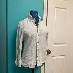 💥PRICE DROP💥 Linen Button-Up Long Sleeve Shirt